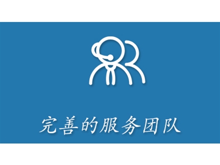专业完善的服务团队为分公司服务